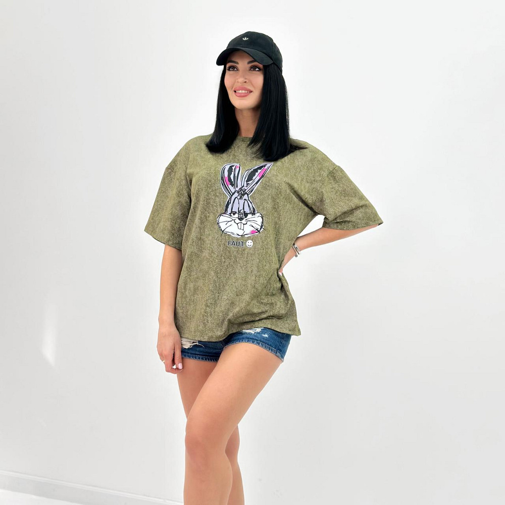 Летняя женская футболка 