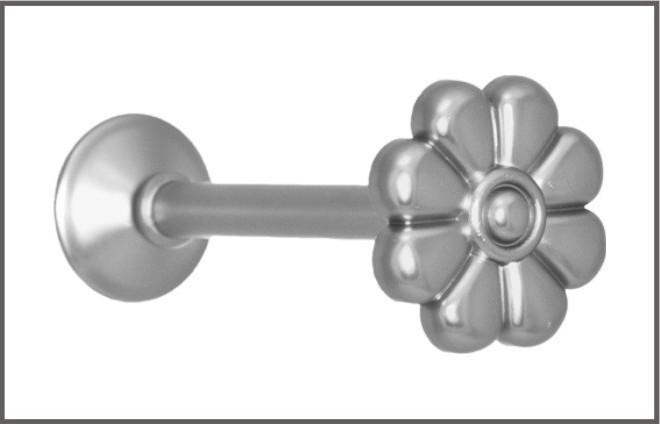 Підхват для штор Orvit Марго 130 х 55 мм Сатин (00-00000418) Львів - фото 1
