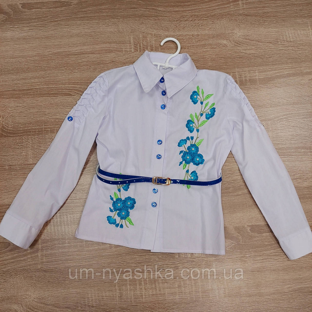 Шкільна сорочка з вишивкою 134-146 Кривий Ріг - фото 1