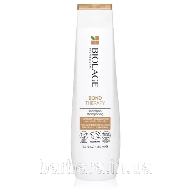 Шампунь  Matrix Biolage Bond Therapy с кератином  для поврежденных волос Киев - изображение 6