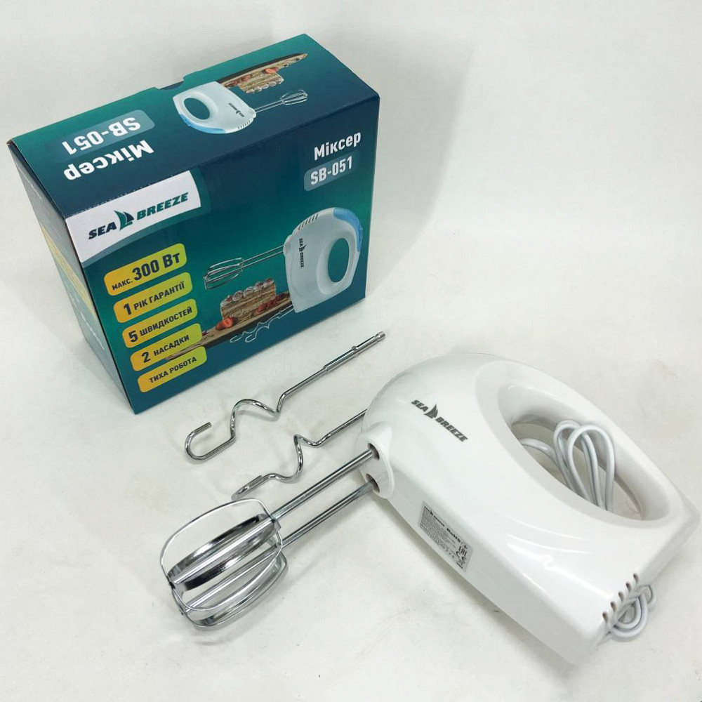 Міксер для змішування соусів, Хороший міксер кухонний міксер Хороший для кухні з віночком QW-72 Львів - фото 6