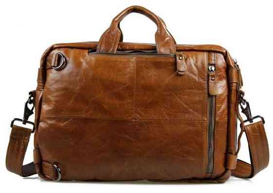 Сумка мужская трансформер Рыжий (Vintage) Киев