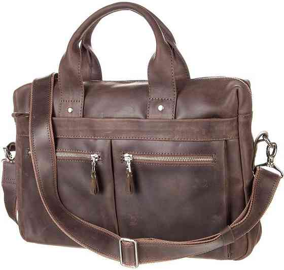 Сумка для ноутбука SHVIGEL 11020 Коричневая Киев