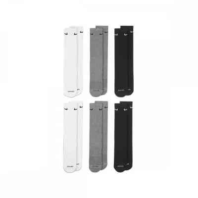Шкарпетки Nike U NK ED PLS CSH CRW 6PR-132 SX6897-965 38-42 6 пар Білий/Чорний/Сірий (195241138732) Вінниця