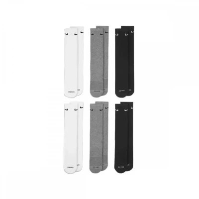 Шкарпетки Nike U NK ED PLS CSH CRW 6PR-132 SX6897-965 38-42 6 пар Білий/Чорний/Сірий (195241138732) Вінниця - фото 3