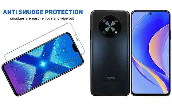 Защитное стекло NeoGlass для Huawei Nova Y90 – ультрапрозрачное и устойчивое Киев