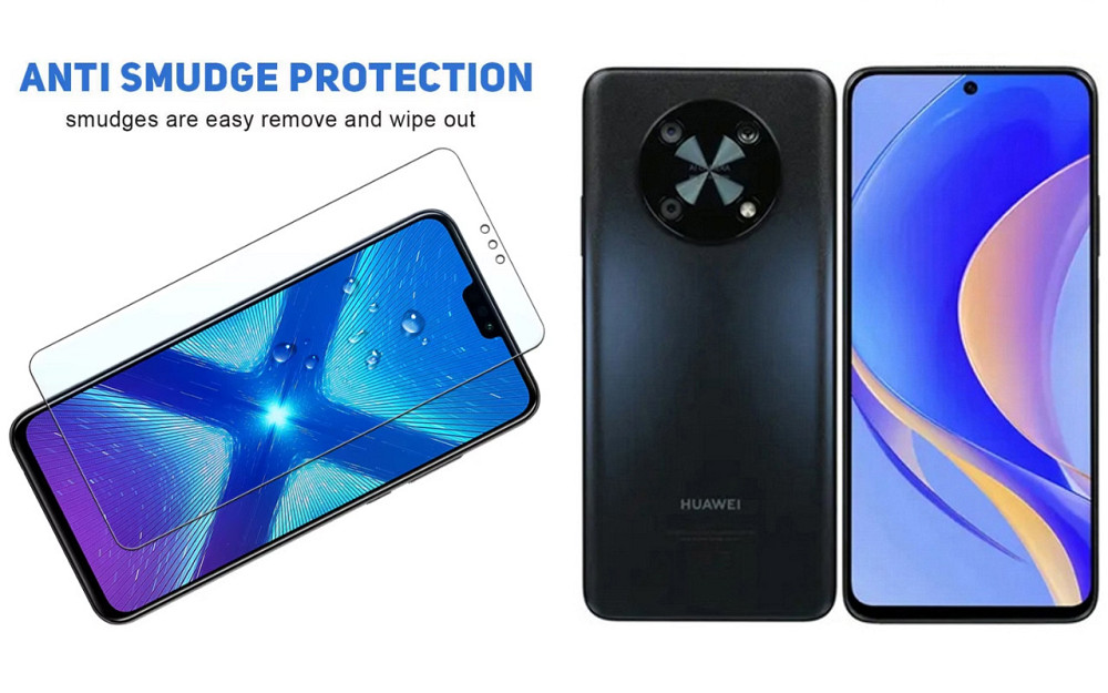 Защитное стекло NeoGlass для Huawei Nova Y90 – ультрапрозрачное и устойчивое Киев - изображение 3