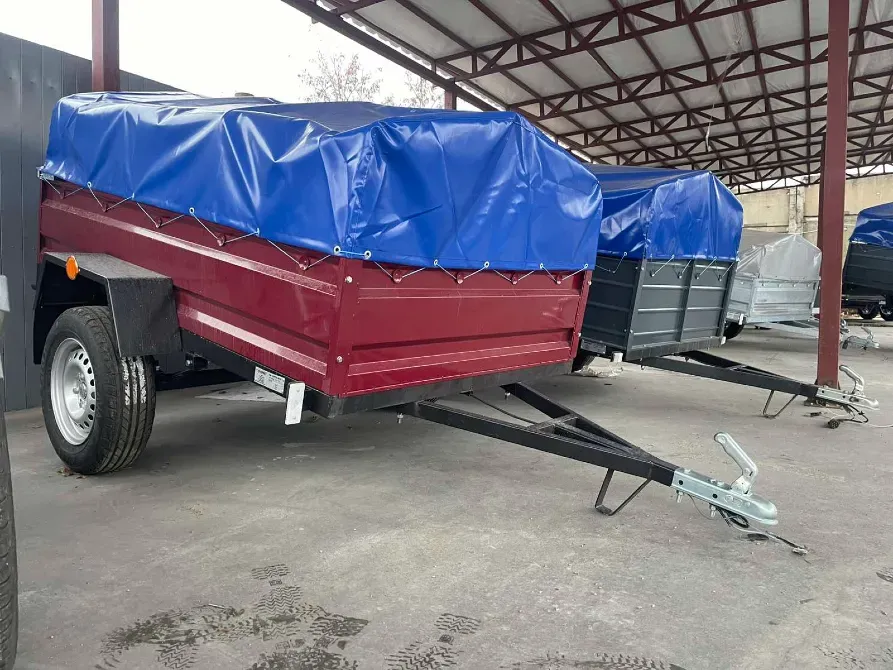 Новий причіп "Дніпро-201" 200х120х40 Буск - изображение 2