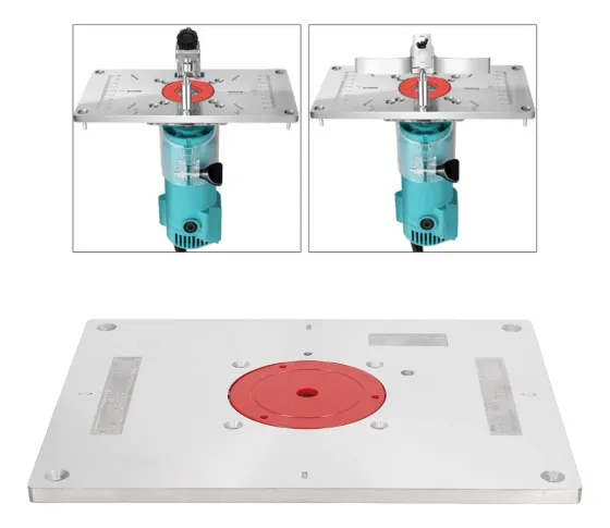 Алюминиевая пластина для фрезера со сменными кольцами Киев
