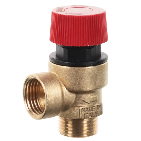 Клапан запобіжний Roho R2001-030 - 1/2" ВН (3 бар) (RO0171) Київ