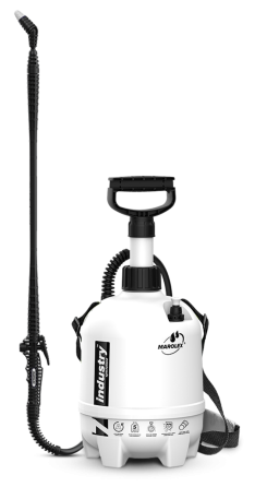 Оприскувач ранцевий MAROLEX Industry Acid line 7: 7L, 0,4MPa,FPM. штанга 65-111см, шланг 170см [4] Одеса