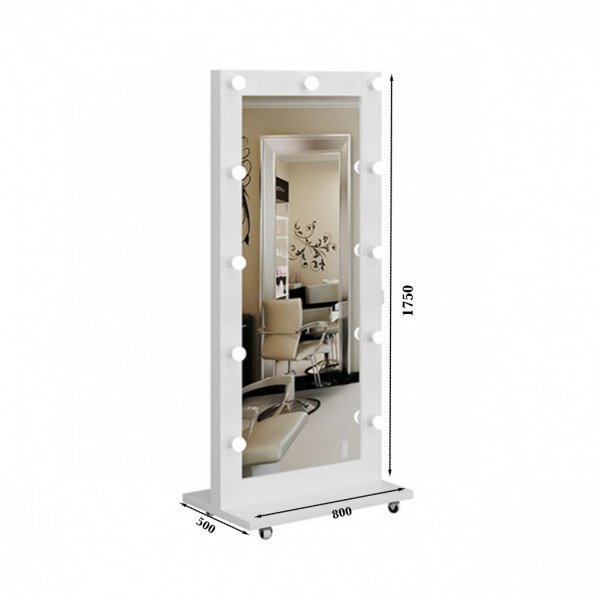 Дзеркало Бьюті в повне зростання на колесах Київ - фото 2