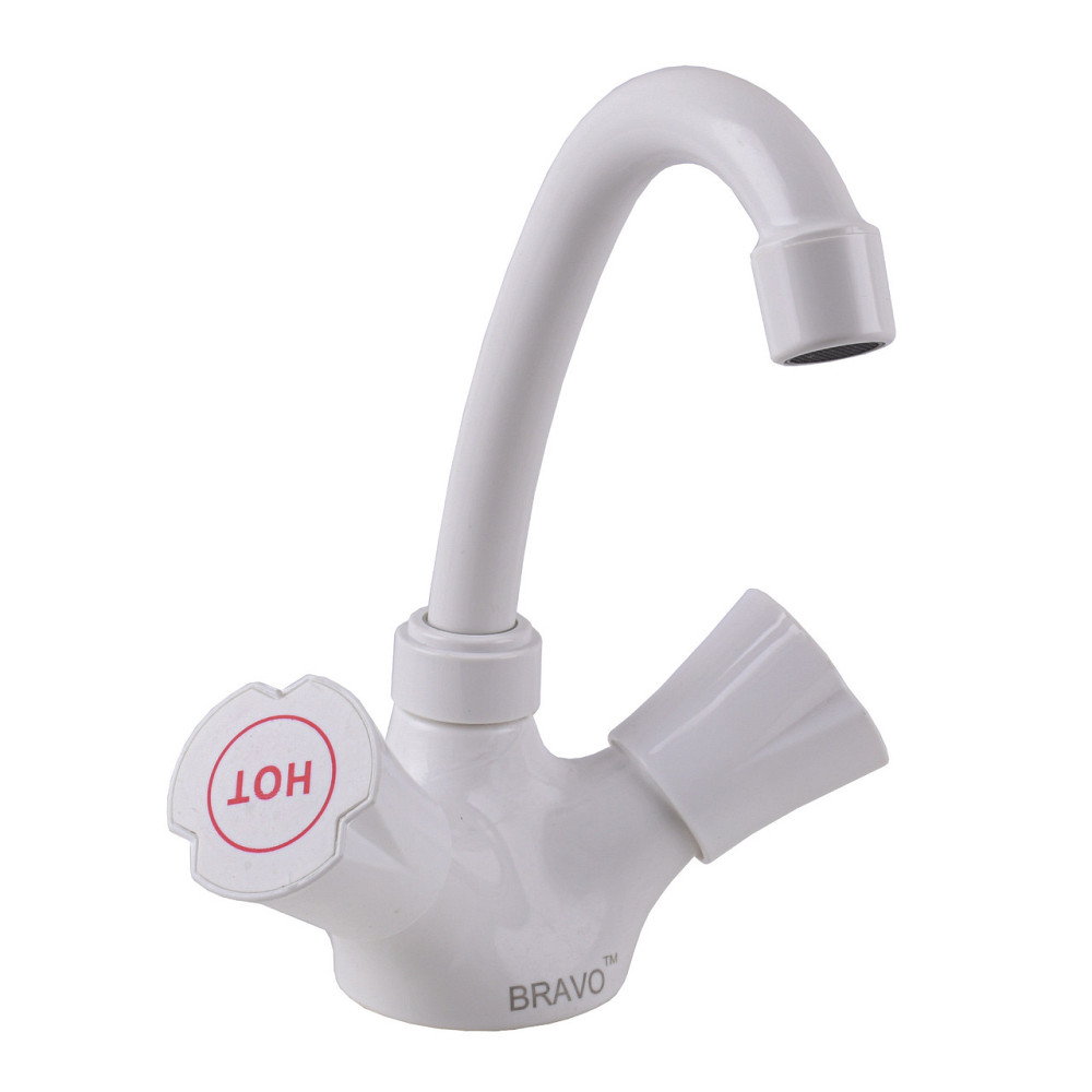 Змішувач для умивальника BRAVO B2-00-401 термостійкий ABS пластик (000024365) Київ - фото 1
