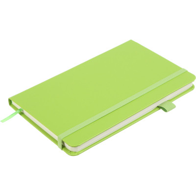 Книга записная Buromax Etalon 125x195 мм 96 листов в клетку обложка из искусственной кожи Салатовая (BM.291160-15) Винница - изображение 3