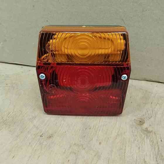 Ліхтар причепа діодний жовто-червоний на болтах з дротами (габарит, стоп, поворот) Вінниця