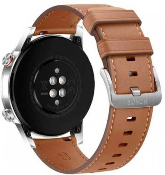 СМАРТ - Часы: Huawei Honor Magic Watch 2 MNS - B39 46mm. Brown / Black Киев - изображение 4