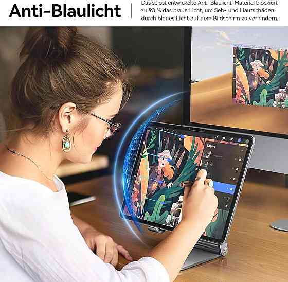 Плівка Paper PET Protescreen iPad Air 11 (6/7 Gen 2024/2025) Матова White 3 шт антиблікова для письма малювання Київ