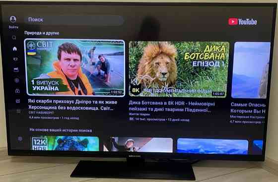 Телевизор GRUNDIG 50 Smart TV 4K. Киев