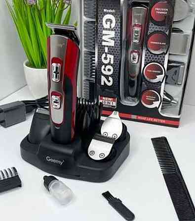 Тример для стриження Бороди, волосся: Gemei Gm-592. Київ