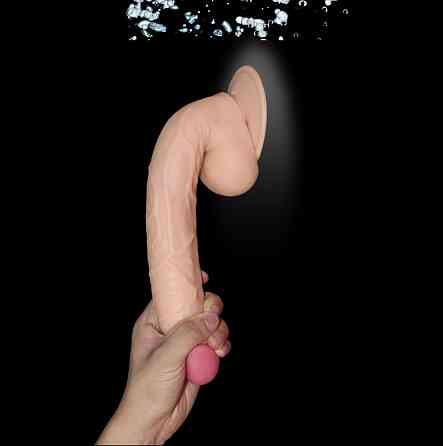 Фалоімітатор - King-Sized Realistic Dildo 10" Sex Aura Київ