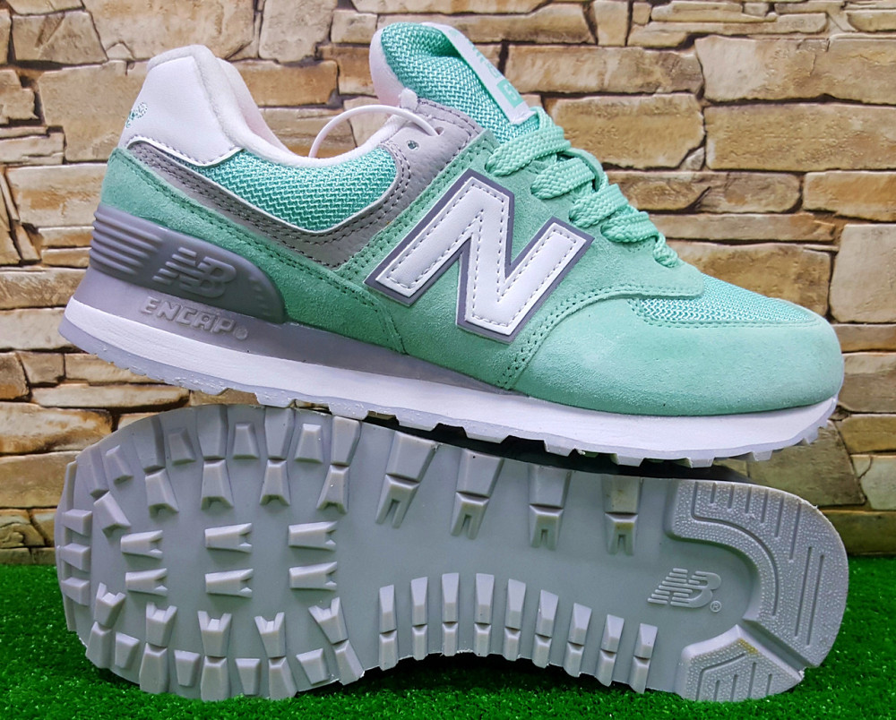 Женские кожаные кроссовки New Balance WL574 38 Киев - изображение 1