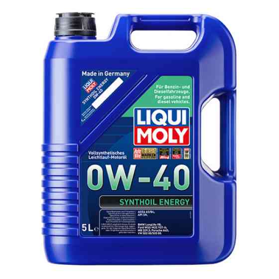 LIQUI MOLY Синтетична моторна олива - Synthoil Energy SAE 0W-40 5л. Коломия