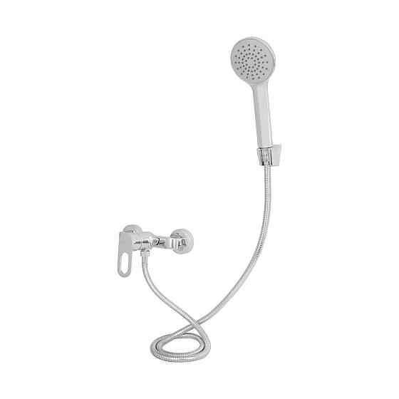Смеситель для душа Lidz Latwa 010 (с душевым гарнитуром) (k40) LDLAT010CRM45416 Chrome Киев