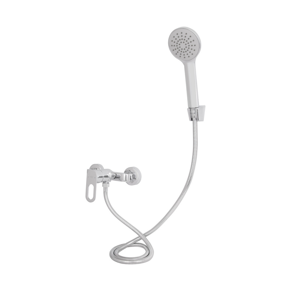 Смеситель для душа Lidz Latwa 010 (с душевым гарнитуром) (k40) LDLAT010CRM45416 Chrome Киев - изображение 3