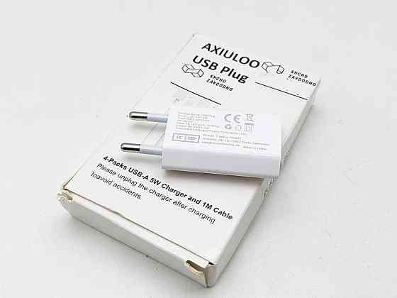 Адаптер живлення 1*USB 5V 1A Луцк