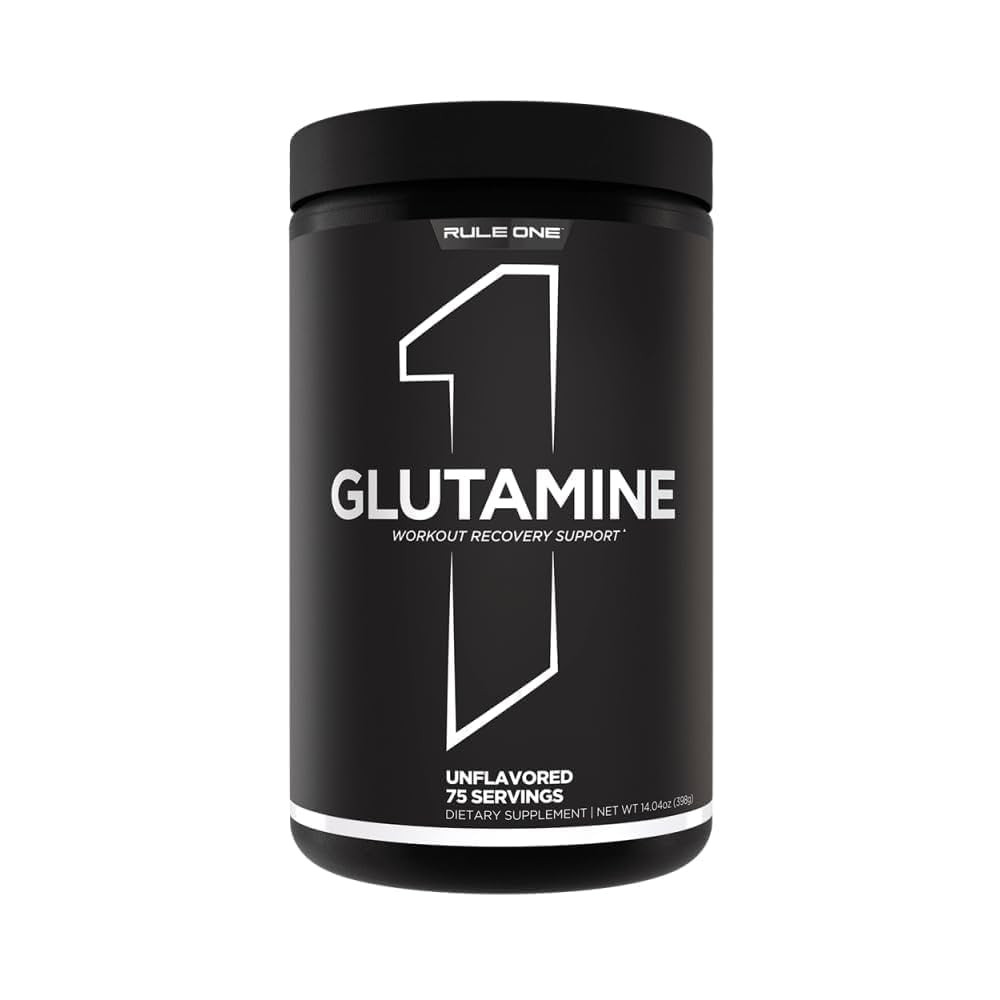 Глютамін Rule One Glutamine 375 г Луцьк - фото 1