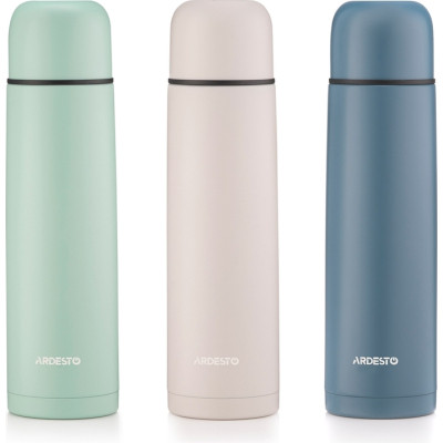 Термос Ardesto Bright City 1000 мл Зелений (AR2610GR) Вінниця - фото 7