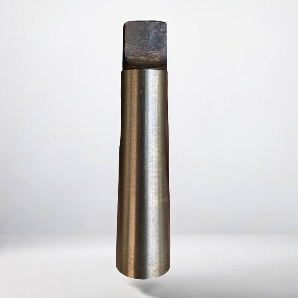 Втулка перехідна Морзе 4/3 (МТ4–МТ3) — адаптер для свердел і інструменту з конусом Морзе, сталева Харків - фото 2