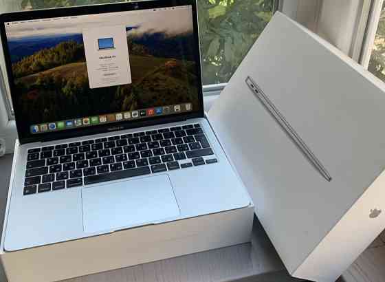Ноутбук: MacBook Air M1 (2020) 8Gb. Повний комплект. Київ