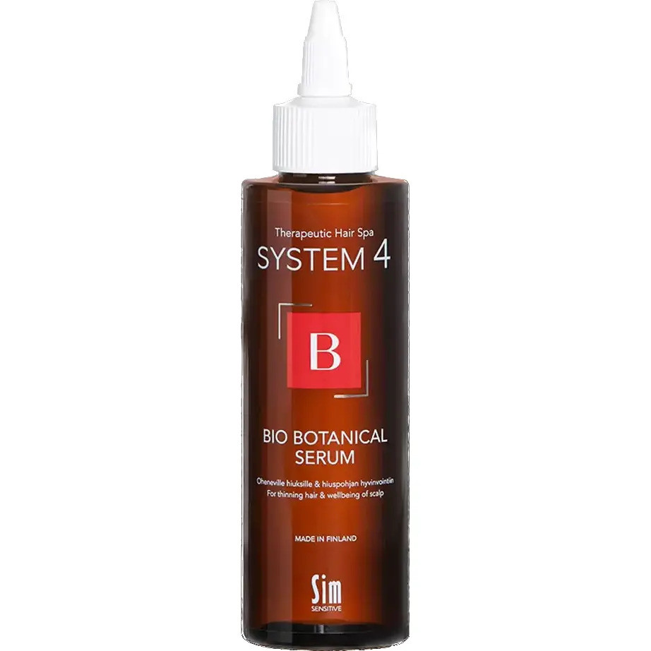 Био Ботаническая сыворотка для роста волос System 4 Bio Botanical Serum Sim Sensitive 150 мл Киев - изображение 1