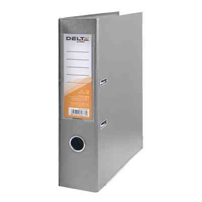 Папка - регистратор Delta by Axent PP 7,5 cм, disassembled, gray (D1714-03P) Винница