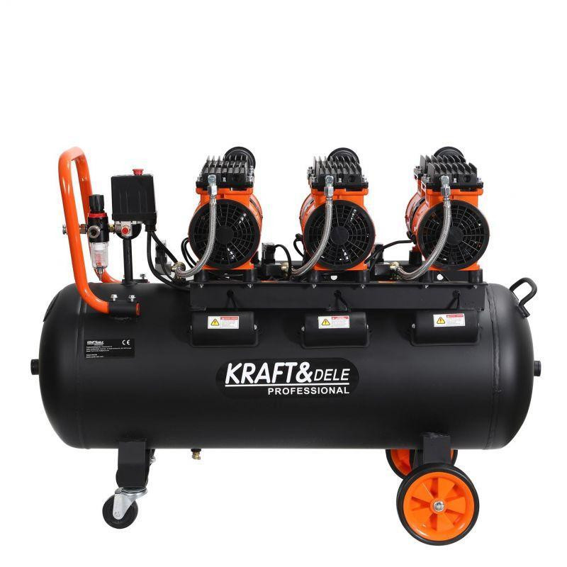 Поршневой компрессор  Kraft&Dele KD1394 100 л Черкассы - изображение 14