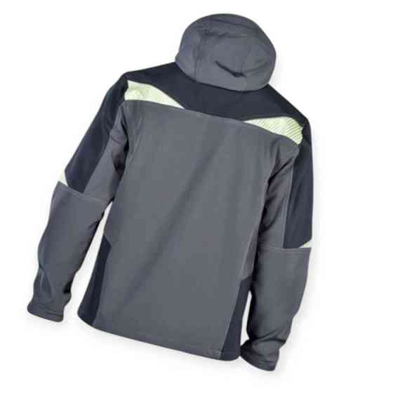 Куртка з капюшоном утеплена Kingston від вітру, дощу до -10 ° С поліестер M, поляр. фліс, 4 карм Мукачево