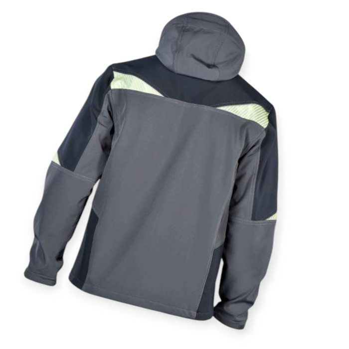 Куртка з капюшоном утеплена Kingston від вітру, дощу до -10 ° С поліестер M, поляр. фліс, 4 карм Мукачево - фото 4