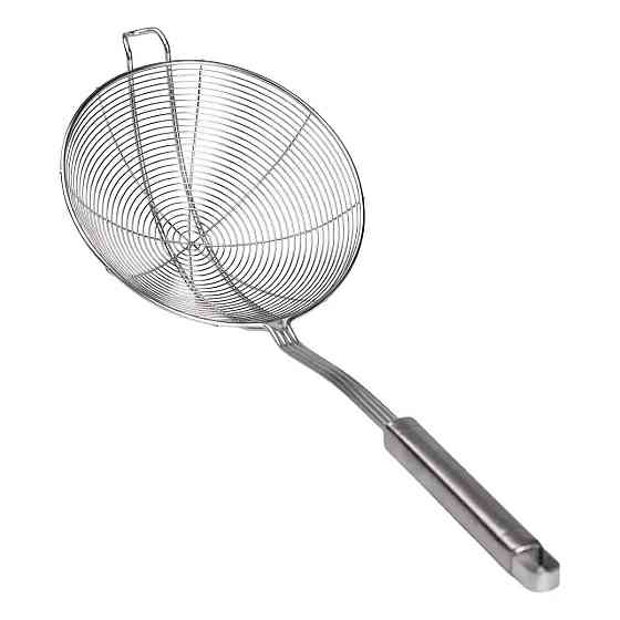 Шумовка из нержавеющей стали с ручкой Ø 14 см для фритюра HP-19-16-14CM Киев