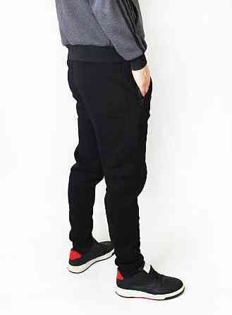 Спортивные штаны мужские на манжетах Черный 52 Харьков