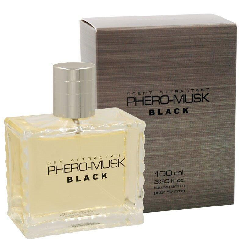 Духи з феромонами для чоловіків PHERO-MUSK BLACK, 100 ml Sex Aura Київ - фото 1