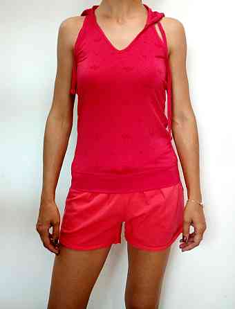 Женская майка с капюшоном Adidas Originals Сумы