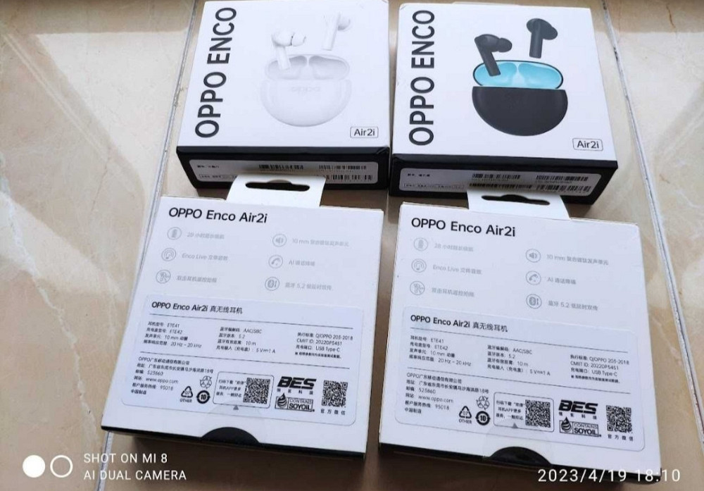 Наушники OPPO ENCO AIR 2i tws Харків - фото 3