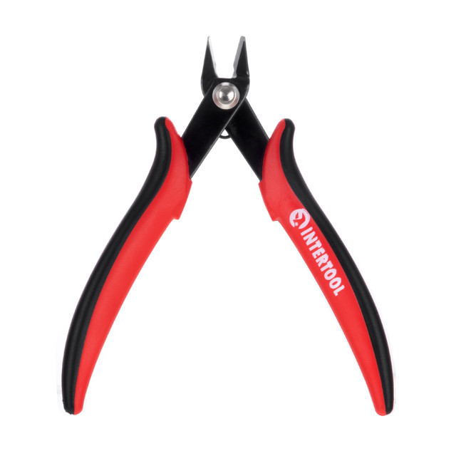 Бокорізи для електроніки, 1,5 мм², Ø 3 мм, 65 Mn INTERTOOL HT-7026 Київ - фото 1