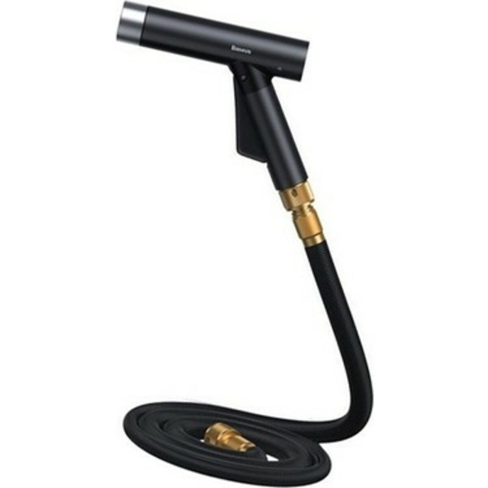 Мінімийка Baseus Simple Life Car Wash Spray Nozzle  7.5m after water filling Black Київ - фото 2