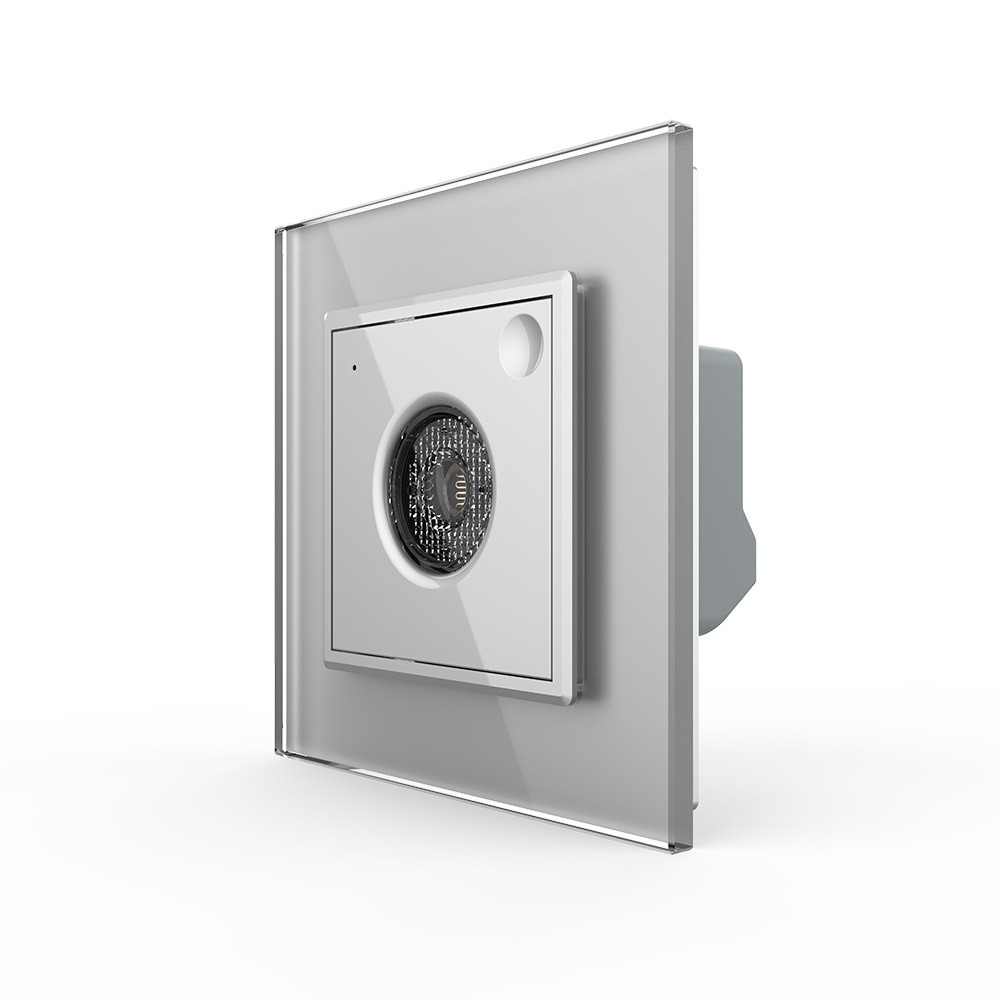 LIVOLO Розумний датчик звуку та світла ZigBee Livolo сірий (VL-C7FCJZ-2IP) Коломия - фото 1