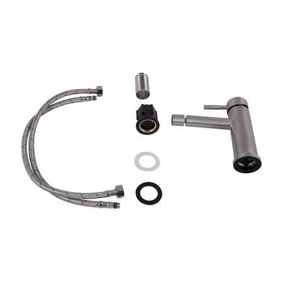 Змішувач для біде Lidz Aria 001AF (k35) LDARI001AFNKS46096 Nickel сатин Київ