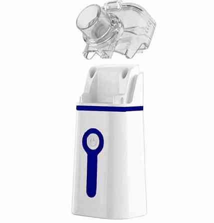 Небулайзер ультразвуковий портативний M-202 9084, біло-синій Винница