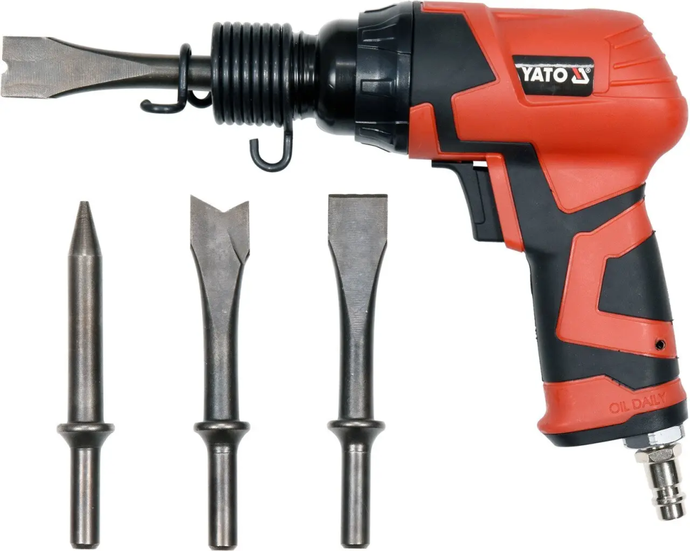 Молоток відбійний YATO YT-09904 пневматичний 4 долота Коломыя - изображение 2