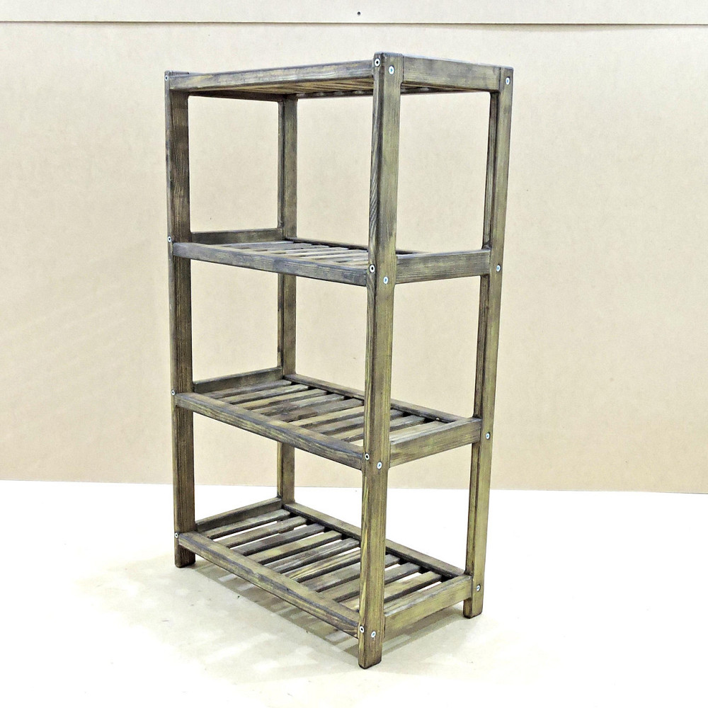 Етажерка розбірна "Манчестер 52х100" мокко Миколаїв - фото 3